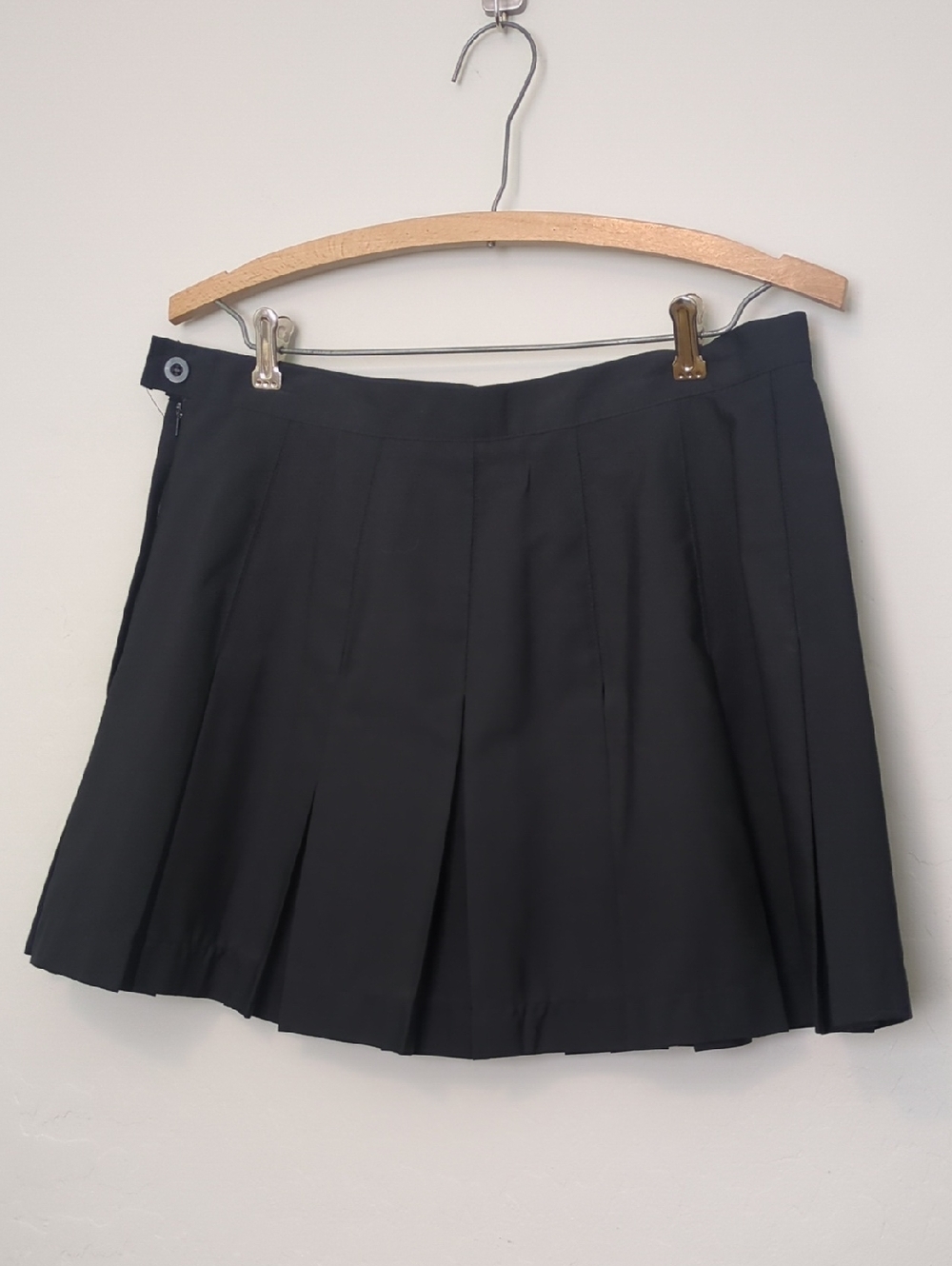 Like New Break Point Black Pleated Tennis Skirt